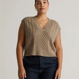 QUINCE Merino Wool Sweater Vest
